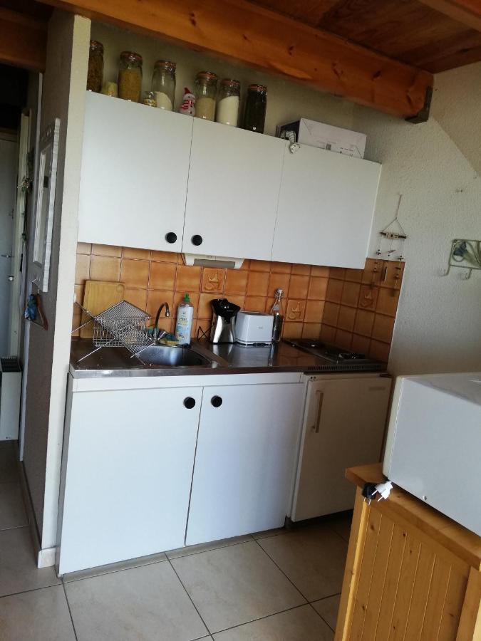 Monplaisir Apartment Font-Romeu-Odeillo-Via Екстериор снимка